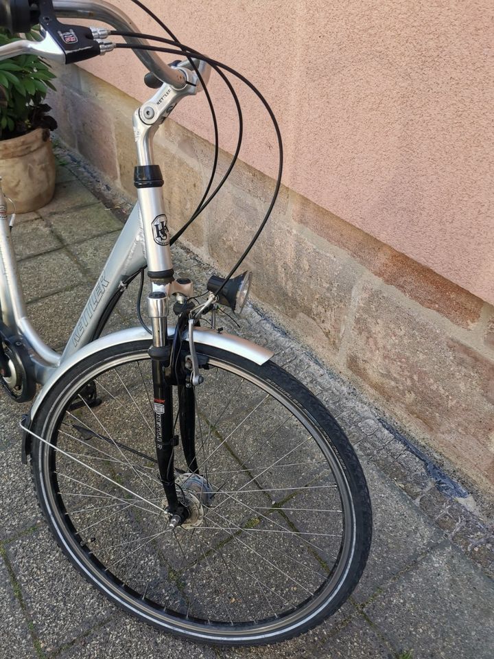Damen Kettler Fahrrad 28 Zoll, 7 Gang Shimano, Rücktrittsbremse in Nürnberg (Mittelfr)