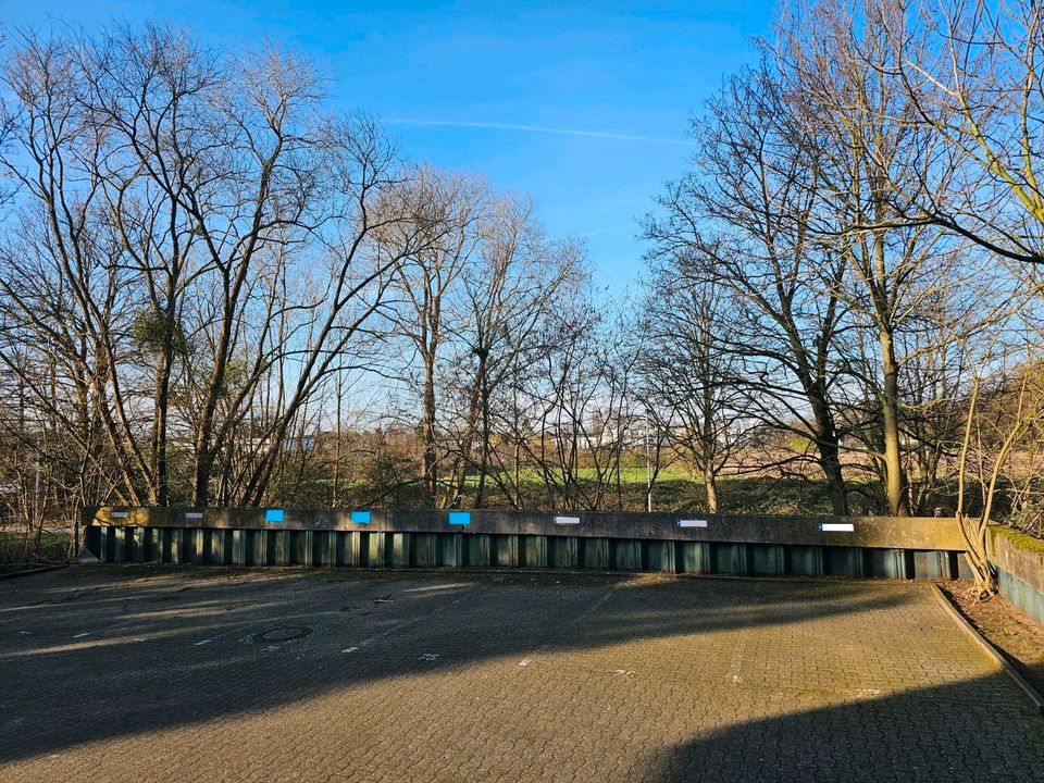 Büro mit Garten am Ahseteich, zentrale und dennoch ruhige Lage in Hamm