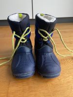 Winterschuhe Gr. 27 Lupilu LED Stiefel blau Kinderschuhe Hessen - Hofheim am Taunus Vorschau