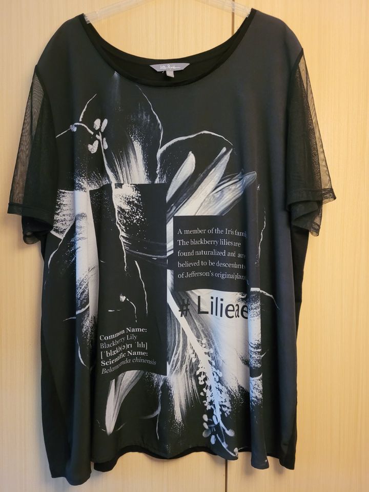 Ulla Popken Bluse/Shirt, Größe 54/56, neuwertig in Bielefeld
