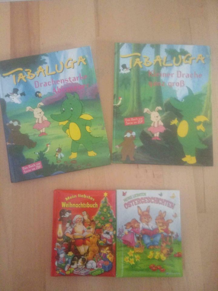 Zwei Tabaluga oder Weihnachts-und Ostergeschichten VB3,-€ je Buch in Oebisfelde-Weferlingen