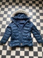 Daunenjacke / Skijacke Tommy Hilfiger marine mit Webpelz Berlin - Steglitz Vorschau