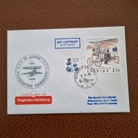 Schweden Stockholm Flughafen Hamburg Briefmarke #2540 Niedersachsen - Aurich Vorschau