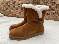 Koolaburra by UGG Fellstiefel Gr. 39 Naturfarben Nordrhein-Westfalen - Neukirchen-Vluyn Vorschau