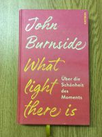 What light there is John Burnside. Über die Schönheit des Moments München - Ludwigsvorstadt-Isarvorstadt Vorschau