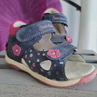 Bären-Schuhe Sandalen Gr. 25 blau pink Sachsen - Penig Vorschau