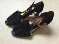 Schicke Schwarze Sandale von Ballin Hessen - Rüsselsheim Vorschau