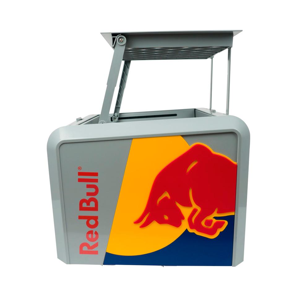 Red Bull Energy Kühlschrank LED High Top Tresen Cooler Bar in Pforzheim