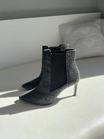 Stiefel Ancleboots Damen gr.40 Glitzer Düsseldorf - Pempelfort Vorschau