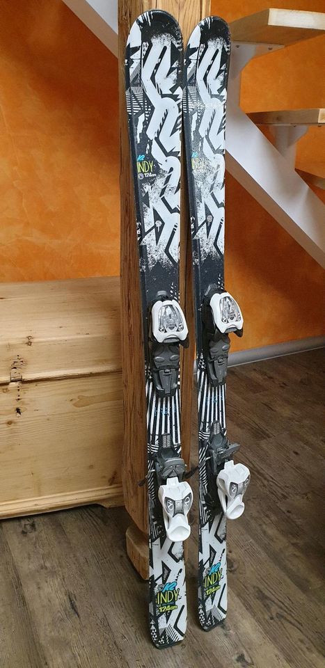 K2 Indy Ski Kinderski 124cm in Großolbersdorf