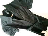 Kleid Schwarz Gr. 36 Gürtel Kragen Kurzarm Mini Knie Hemd Bluse Nordrhein-Westfalen - Beverungen Vorschau