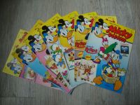 7 x MICKY VISION HEFTE 1987 1988 1989 1990 COMICS MAGAZIN MAUS Nordrhein-Westfalen - Höxter Vorschau