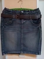 Sublevel Jeans Rock  mit Gürtel L Niedersachsen - Munster Vorschau