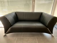 Rolf Benz 322 Designer Leder Sofa Schwarz Zweisitzer Couch TOP Niedersachsen - Lemförde Vorschau