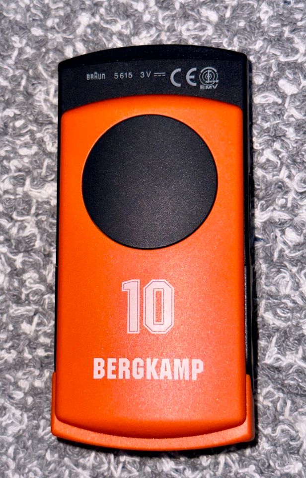 Braun Rasierer Dennis Bergkamp Spezial Edition Pocket Twist Plus in Frankfurt am Main