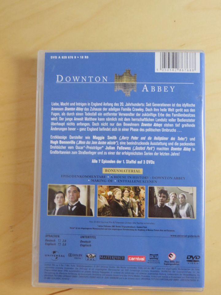 Downtown Abbey Staffel 1 & Film in Leichlingen