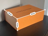 [Louis Vuitton] Geschenk Karton | Kiste | Box | Brief | Schleife Innenstadt - Köln Altstadt Vorschau
