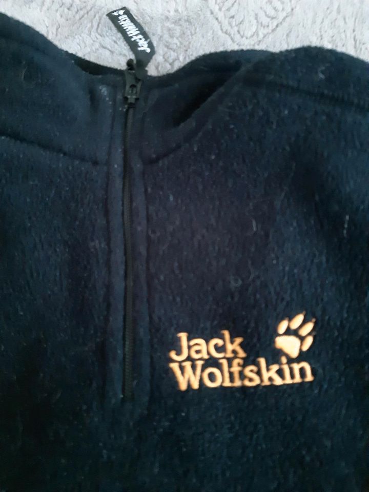 Fleece Pullover Jack Wolfskin 116 in Mering