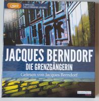 Jacques Berndorf - Die Grezgängerin, 2 MP3-CDs, neu, OVP, Hörbuch Hemelingen - Mahndorf Vorschau