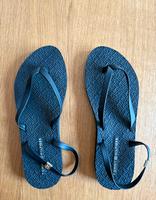 Tommy Hilfiger Flip Flop Sandale in Größe 39 schwarz Niedersachsen - Lehrte Vorschau