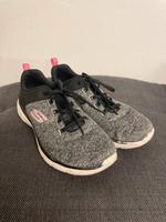 Sketchers, Turnschuhe, Gr. 39, schwarz/grau Nordrhein-Westfalen - Bad Oeynhausen Vorschau