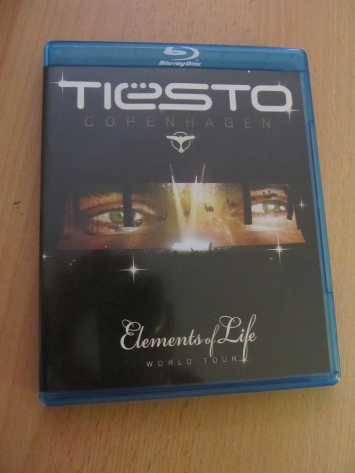 Blu-ray Disc, Tiesto Copenhagen, Elements of Life World Tour in Spremberg