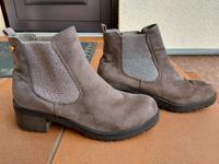 Braune Stiefeletten von Xti Brandenburg - Meyenburg Vorschau