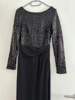 Neues Damen Kleid Pailletten Kleid mit Schlitz Größe 36 Dithmarschen - Heide Vorschau