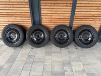 Winter Kompletträder Dunlop 205/55/R16 auf Stahlfelge Bayern - Weisendorf Vorschau
