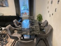 Esstisch Marmor mit Stühlen Hessen - Dreieich Vorschau