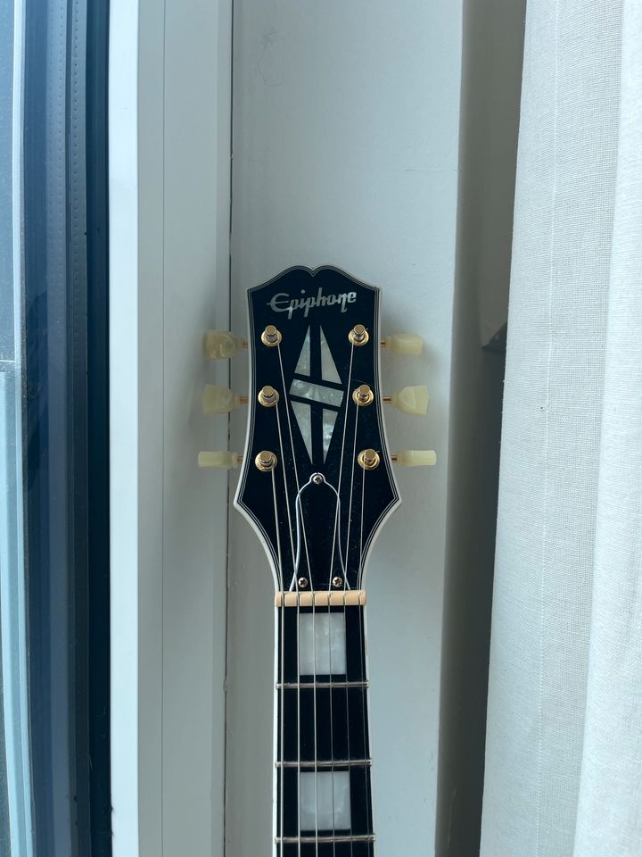 Epiphone SG Custom Ebony in Eppelheim