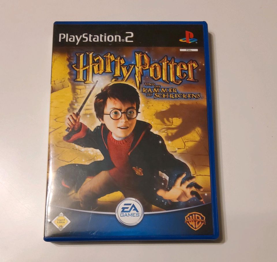 Playstation 2 Harry Potter und die Kammer des Schreckens in Frankfurt am Main