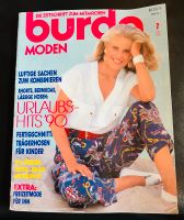 BURDA Moden UrlaubsHits‘90 Juli 1990 Baden-Württemberg - Mannheim Vorschau