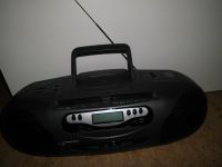 PowerTEC Doppelcassetten Stereo-Radio-Recorder mit CD-Spieler, ge Hessen - Fulda Vorschau