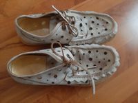 coole graue Damen Eject Schuhe mit Lederschnürsenkeln Gr. 42 Nordvorpommern - Landkreis - Ribnitz-Damgarten Vorschau