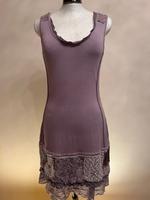 Linea Tesini Cocktailkleid lila Rüschen Biesen Gr. 38 Niedersachsen - Oldenburg Vorschau