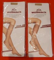 2xWalbusch Damen-Feinkniestrumpf 40den semi-transparent matt Sachsen - Seifhennersdorf Vorschau