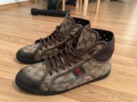Org. GUCCI Hightop Sneaker aus GG Canvas Gr 9.5 Bayern - Ingolstadt Vorschau