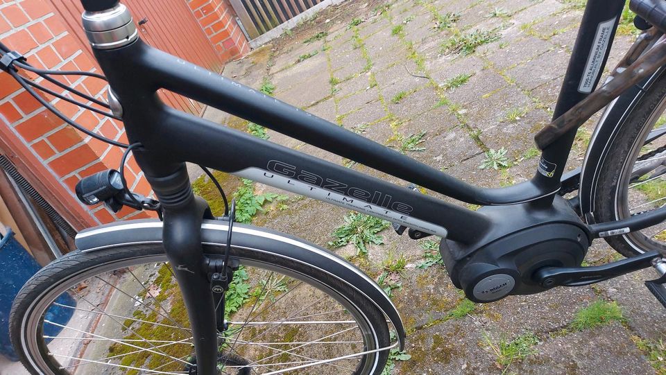 Ebike gazelle ultimate t9 zu verkaufen nur 690 km gelaufen in Lüneburg