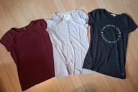 3 x T-Shirts Gr. M Tom Tailor, H&M Hessen - Sulzbach Vorschau