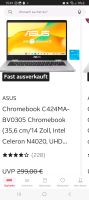 Asus chromebook c424ma Nordrhein-Westfalen - Grefrath Vorschau