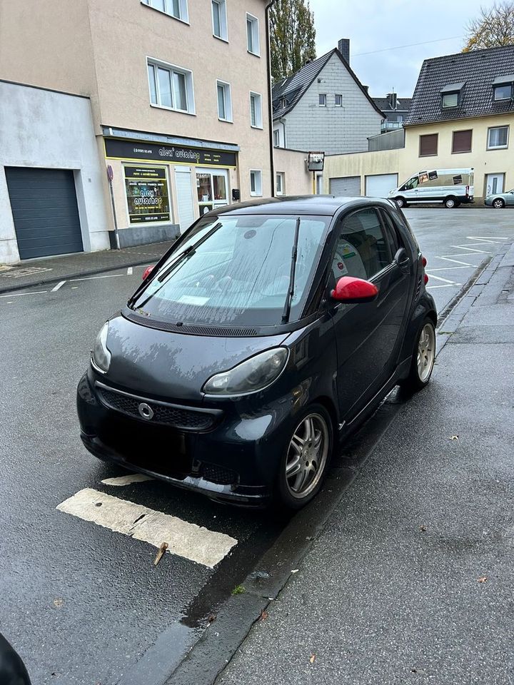 Smart ForTwo coupé 1.0 72kW original BRABUS Xclusive in Wuppertal