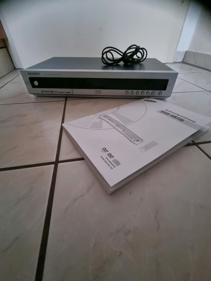 Dvd HDD Recorder Samsung HR720 in Weyhe