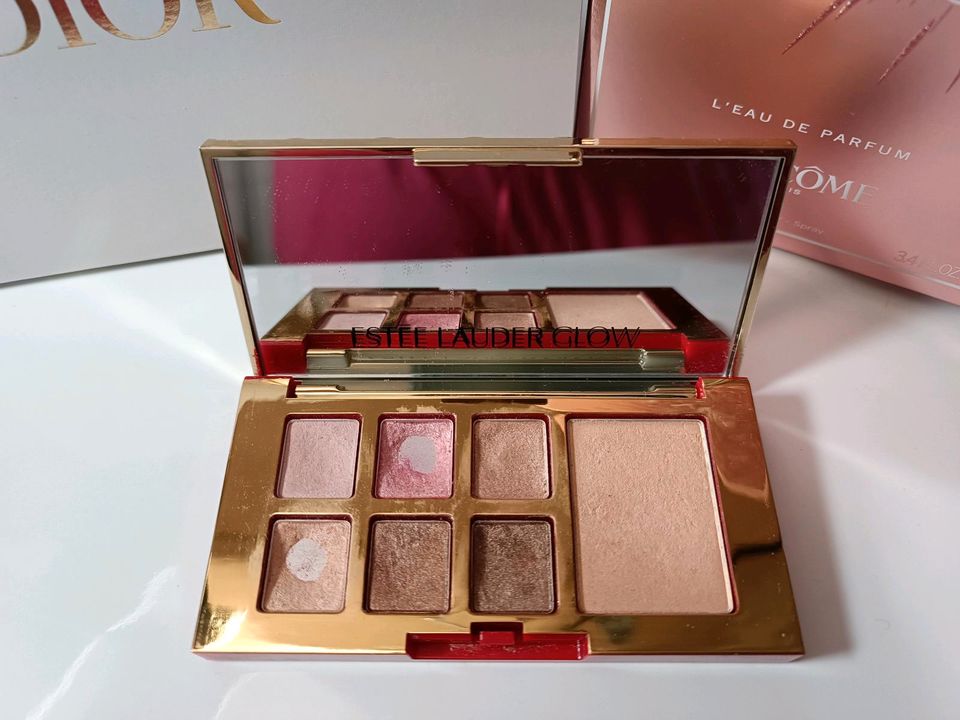 Estee Lauder Lidschatten Eyeshadow braun /rose Palette  Beauty in Alsfeld