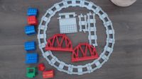 Lego Duplo Eisenbahn 15 Schienen, Platte, Brückenteile, Aufbauten Schleswig-Holstein - Itzehoe Vorschau
