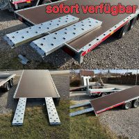 Temared Autotransportanhänger 2700 KG / 4 Meter Bayern - Neu Ulm Vorschau