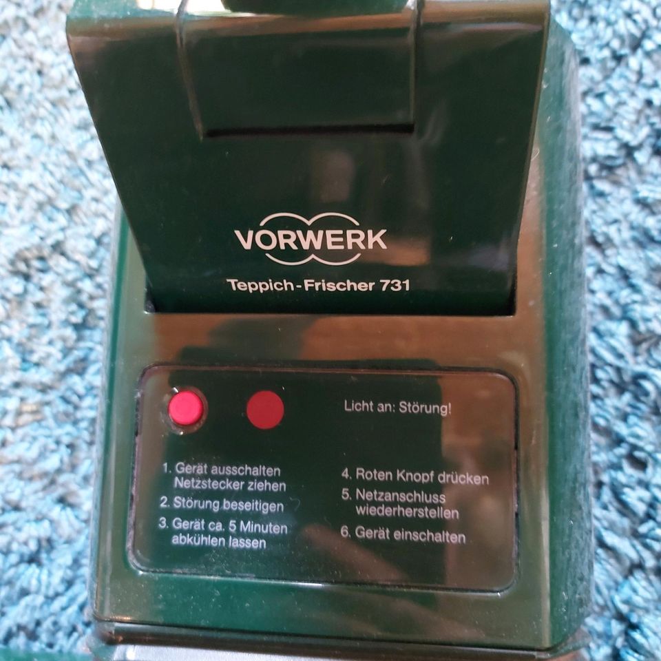 Vorwerk Teppich Frischer 731 in Kirchheim unter Teck