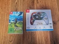 Zelda Spiel + Zelda Wireless Controller für die switch Saarland - Schmelz Vorschau