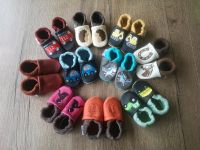 Krabbelschuhe Lederpuschen NEU Melli's Nähecke handmade Hemelingen - Mahndorf Vorschau