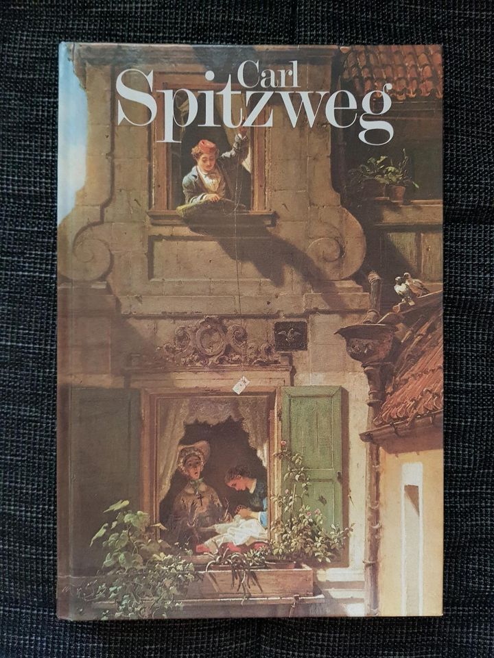 Carl Spitzweg 1986 neuwertig Buch Maler Apotheker in Kösching